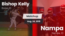Matchup: Bishop Kelly High vs. Nampa  2017