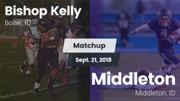 Matchup: Bishop Kelly High vs. Middleton  2018