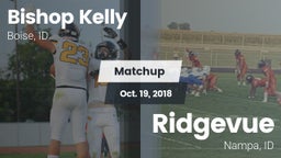 Matchup: Bishop Kelly High vs. Ridgevue 2018
