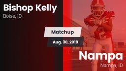 Matchup: Bishop Kelly High vs. Nampa  2019