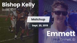 Matchup: Bishop Kelly High vs. Emmett  2019