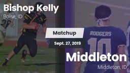 Matchup: Bishop Kelly High vs. Middleton  2019