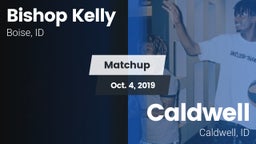 Matchup: Bishop Kelly High vs. Caldwell  2019