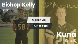Matchup: Bishop Kelly High vs. Kuna  2019