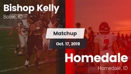 Matchup: Bishop Kelly High vs. Homedale  2019