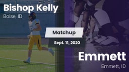 Matchup: Bishop Kelly High vs. Emmett  2020