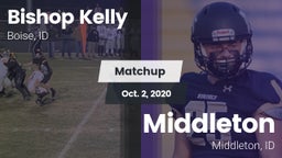 Matchup: Bishop Kelly High vs. Middleton  2020