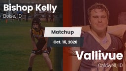 Matchup: Bishop Kelly High vs. Vallivue  2020