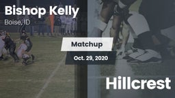 Matchup: Bishop Kelly High vs. Hillcrest 2020