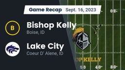 Recap: Bishop Kelly  vs. Lake City  2023
