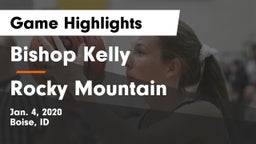 Bishop Kelly  vs Rocky Mountain  Game Highlights - Jan. 4, 2020