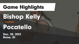 Bishop Kelly  vs Pocatello  Game Highlights - Dec. 28, 2022