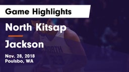 North Kitsap  vs Jackson  Game Highlights - Nov. 28, 2018