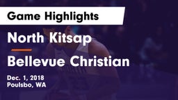 North Kitsap  vs Bellevue Christian  Game Highlights - Dec. 1, 2018
