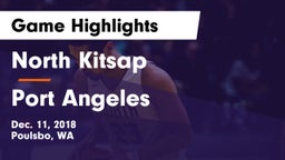 North Kitsap  vs Port Angeles  Game Highlights - Dec. 11, 2018