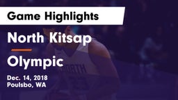 North Kitsap  vs Olympic  Game Highlights - Dec. 14, 2018