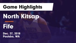 North Kitsap  vs Fife  Game Highlights - Dec. 27, 2018
