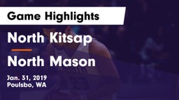 North Kitsap  vs North Mason Game Highlights - Jan. 31, 2019