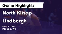 North Kitsap  vs Lindbergh  Game Highlights - Feb. 6, 2019