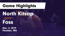 North Kitsap  vs Foss  Game Highlights - Dec. 2, 2019