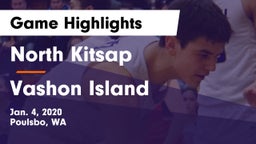 North Kitsap  vs Vashon Island  Game Highlights - Jan. 4, 2020