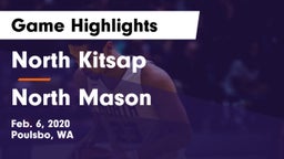 North Kitsap  vs North Mason  Game Highlights - Feb. 6, 2020