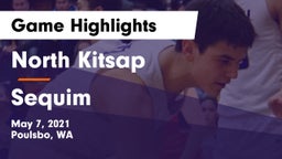 North Kitsap  vs Sequim  Game Highlights - May 7, 2021
