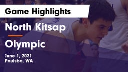 North Kitsap  vs Olympic  Game Highlights - June 1, 2021