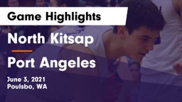 North Kitsap  vs Port Angeles  Game Highlights - June 3, 2021