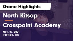 North Kitsap  vs Crosspoint Academy Game Highlights - Nov. 27, 2021