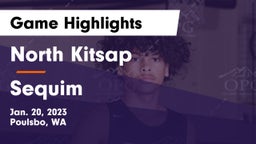 North Kitsap  vs Sequim  Game Highlights - Jan. 20, 2023