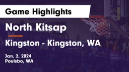 North Kitsap  vs Kingston  - Kingston, WA Game Highlights - Jan. 2, 2024
