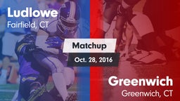 Matchup: Ludlowe  vs. Greenwich  2016