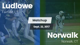 Matchup: Ludlowe  vs. Norwalk  2017