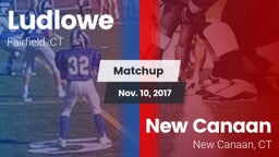 Matchup: Ludlowe  vs. New Canaan  2017
