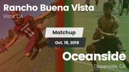 Matchup: Rancho Buena Vista vs. Oceanside  2019