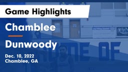 Chamblee  vs Dunwoody  Game Highlights - Dec. 10, 2022