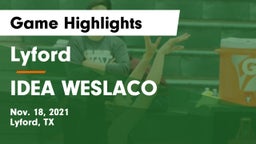 Lyford  vs IDEA WESLACO Game Highlights - Nov. 18, 2021