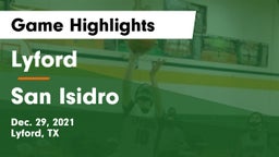 Lyford  vs San Isidro  Game Highlights - Dec. 29, 2021