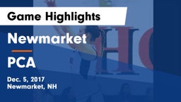 Newmarket  vs PCA Game Highlights - Dec. 5, 2017
