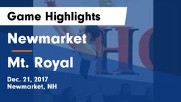 Newmarket  vs Mt. Royal Game Highlights - Dec. 21, 2017
