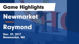 Newmarket  vs Raymond Game Highlights - Dec. 29, 2017
