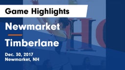 Newmarket  vs Timberlane Game Highlights - Dec. 30, 2017