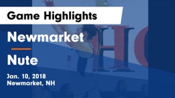 Newmarket  vs Nute Game Highlights - Jan. 10, 2018
