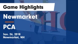 Newmarket  vs PCA Game Highlights - Jan. 26, 2018