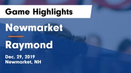Newmarket  vs Raymond Game Highlights - Dec. 29, 2019