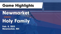 Newmarket  vs Holy Family Game Highlights - Feb. 8, 2023