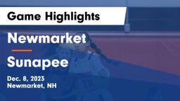 Newmarket  vs Sunapee Game Highlights - Dec. 8, 2023