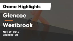 Glencoe  vs Westbrook Game Highlights - Nov 29, 2016