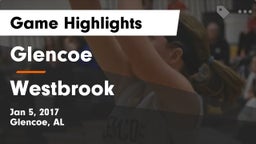 Glencoe  vs Westbrook Game Highlights - Jan 5, 2017